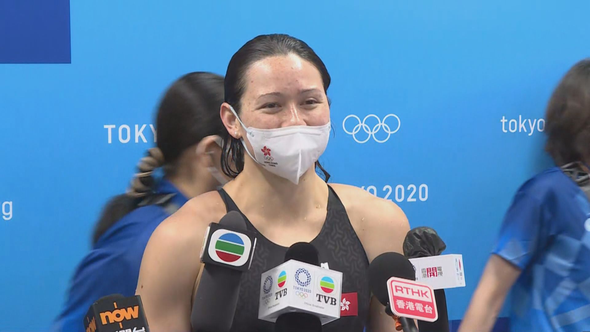 何詩蓓：享受比賽　沒有壓力下表現更好