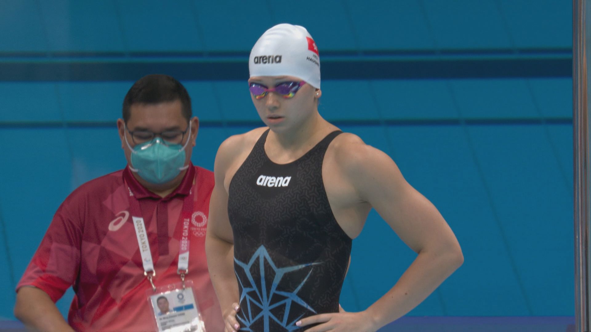 何詩蓓晉級女子200米自由泳準決賽