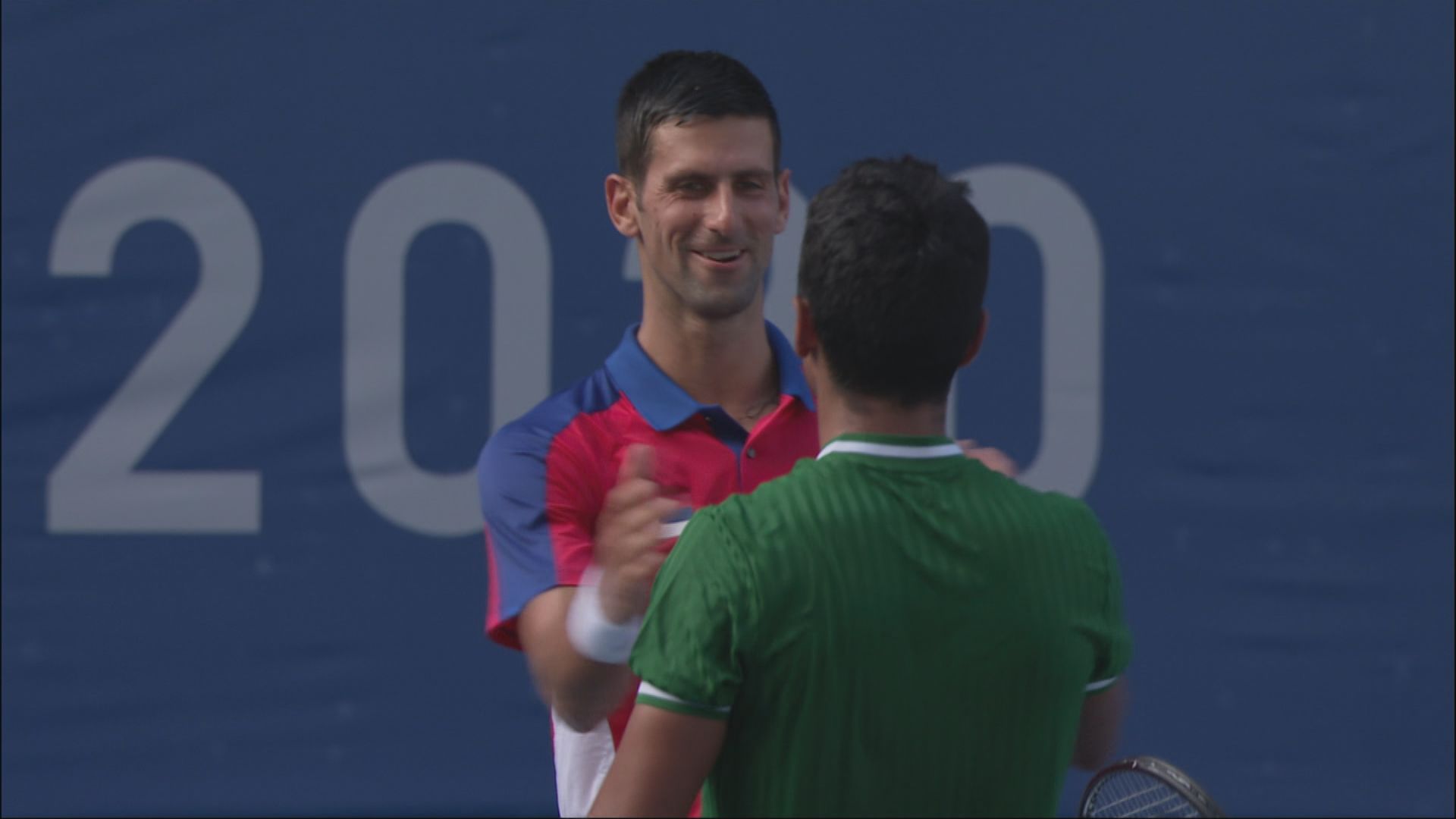 網球男單　祖高域晉身男單次圈