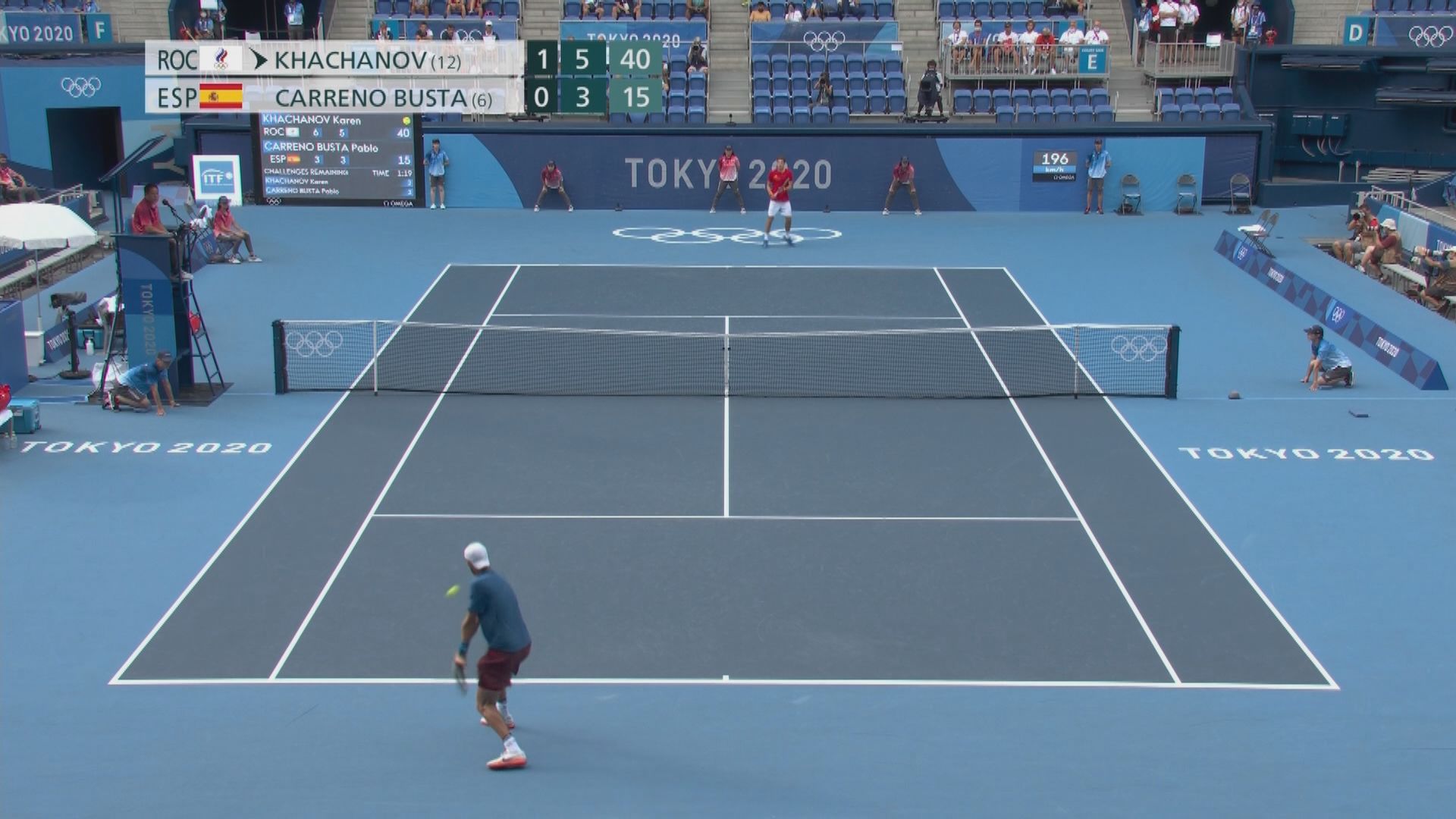 施維列夫將與卡查洛夫爭網球男單冠軍