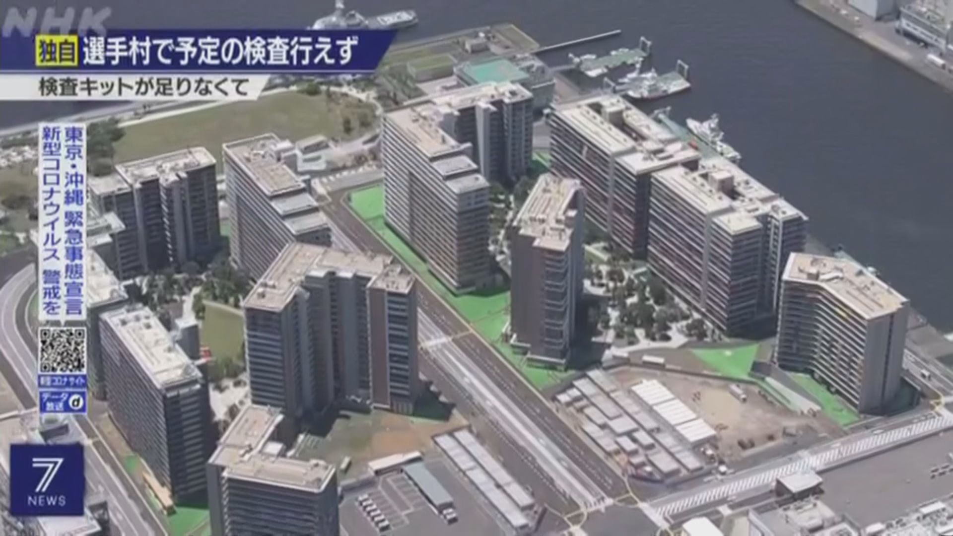 日媒：東奧選手村檢測工具短缺　曾有選手無法做檢測