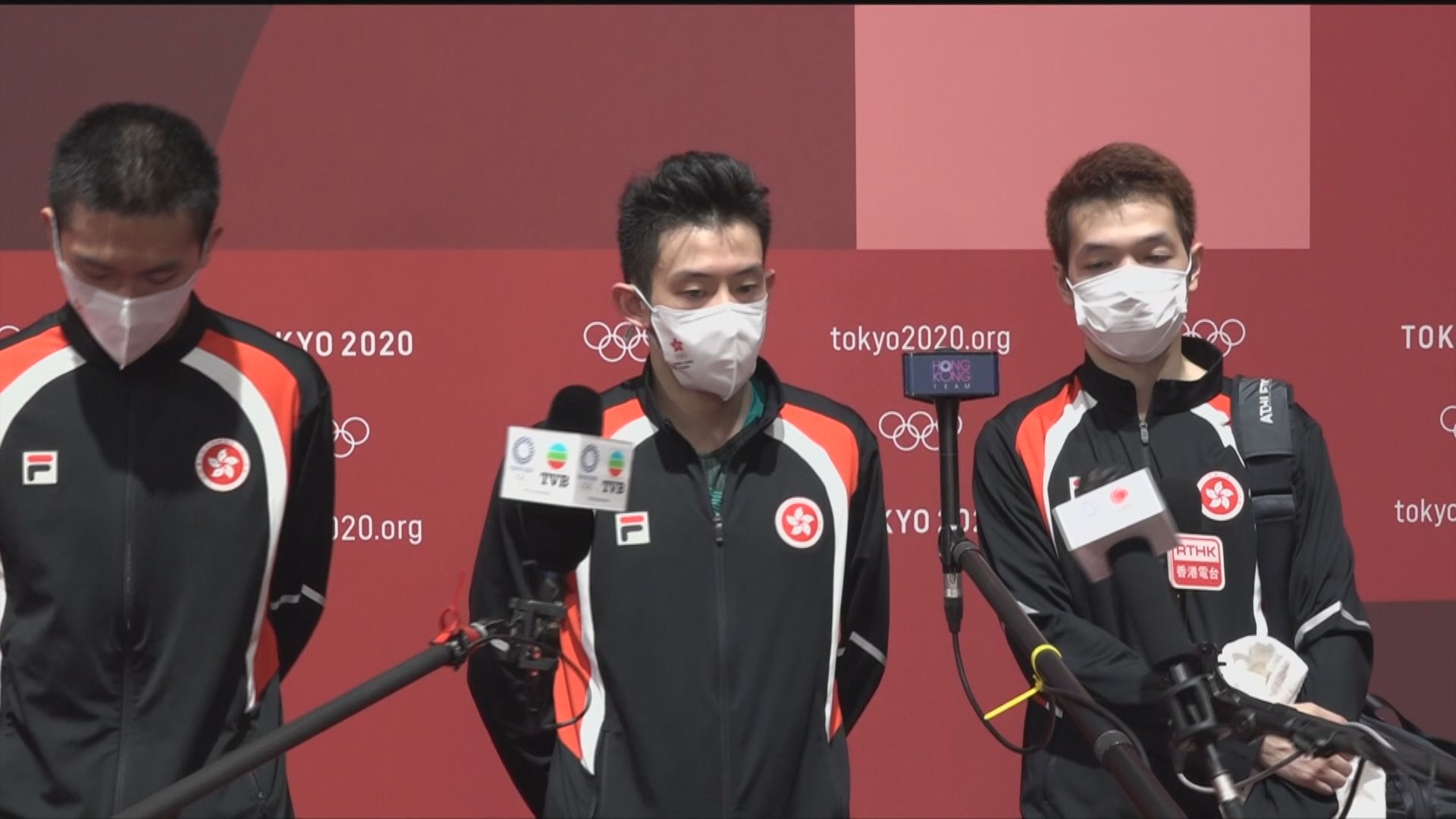 港隊乒乓球女團晉級八強　男團十六強止步