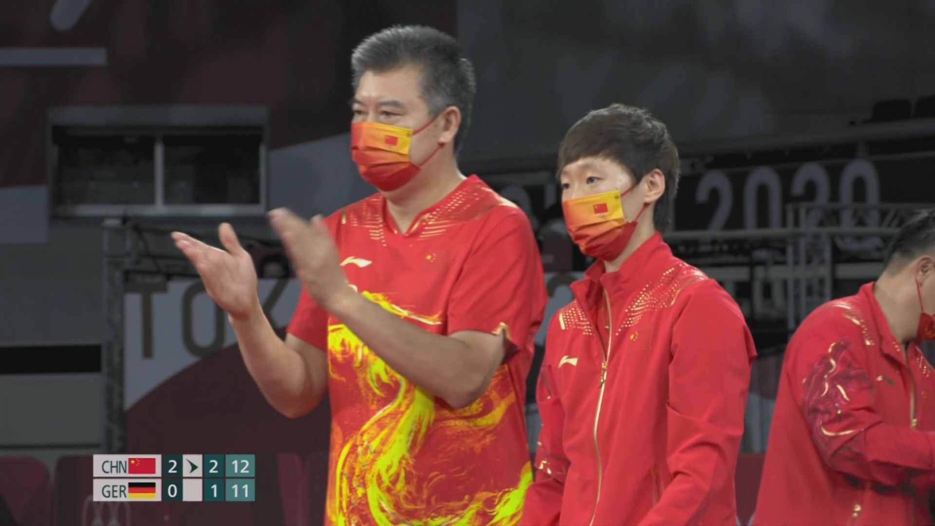 中國擊敗德國乒乓女團晉級決賽　港隊與德國爭銅牌