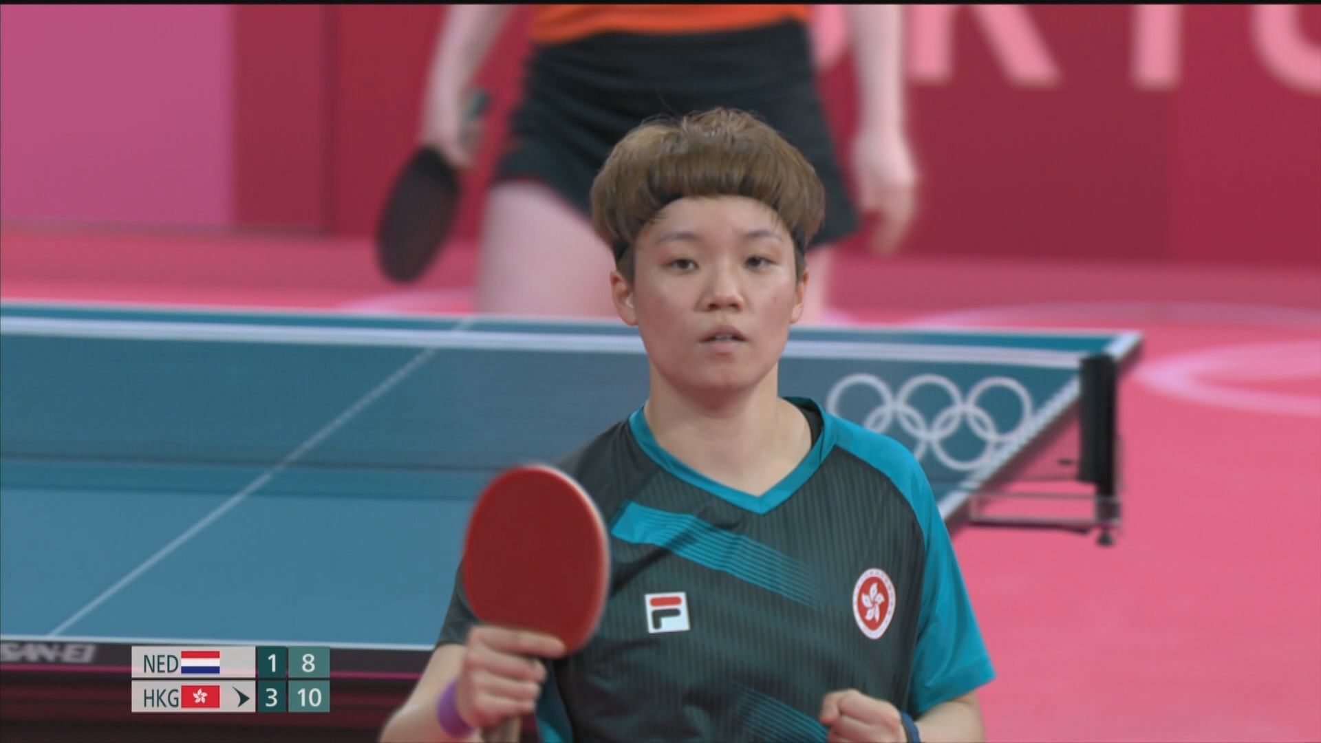 杜凱琹晉級奧運乒乓球女單8強　對中國陳夢