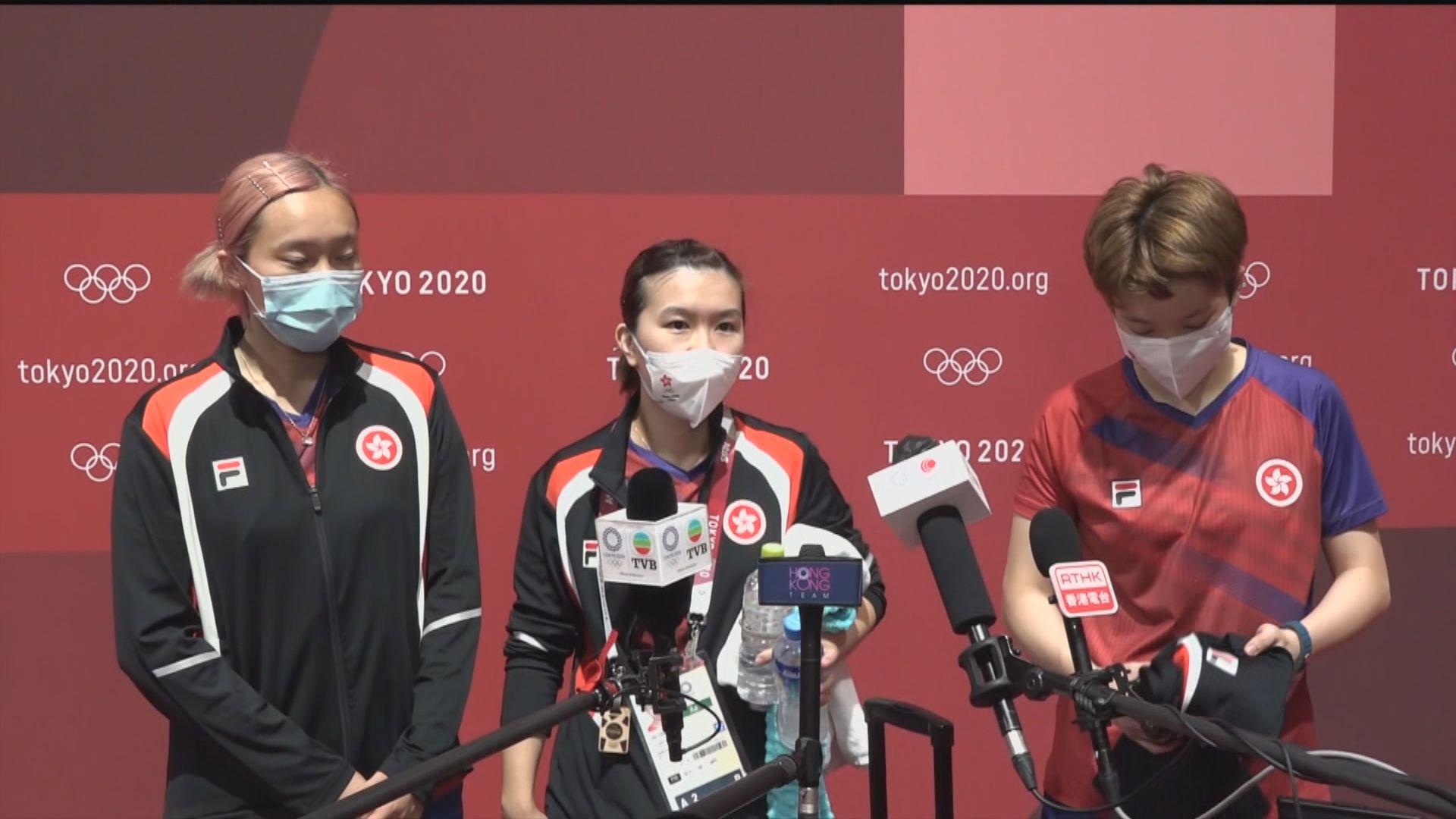 李皓晴：首場比賽較保守　八強會打得較放