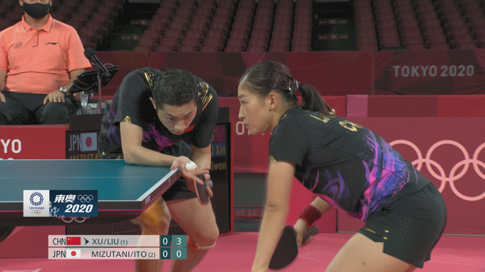 乒乓球混雙項目國家隊再添銀牌