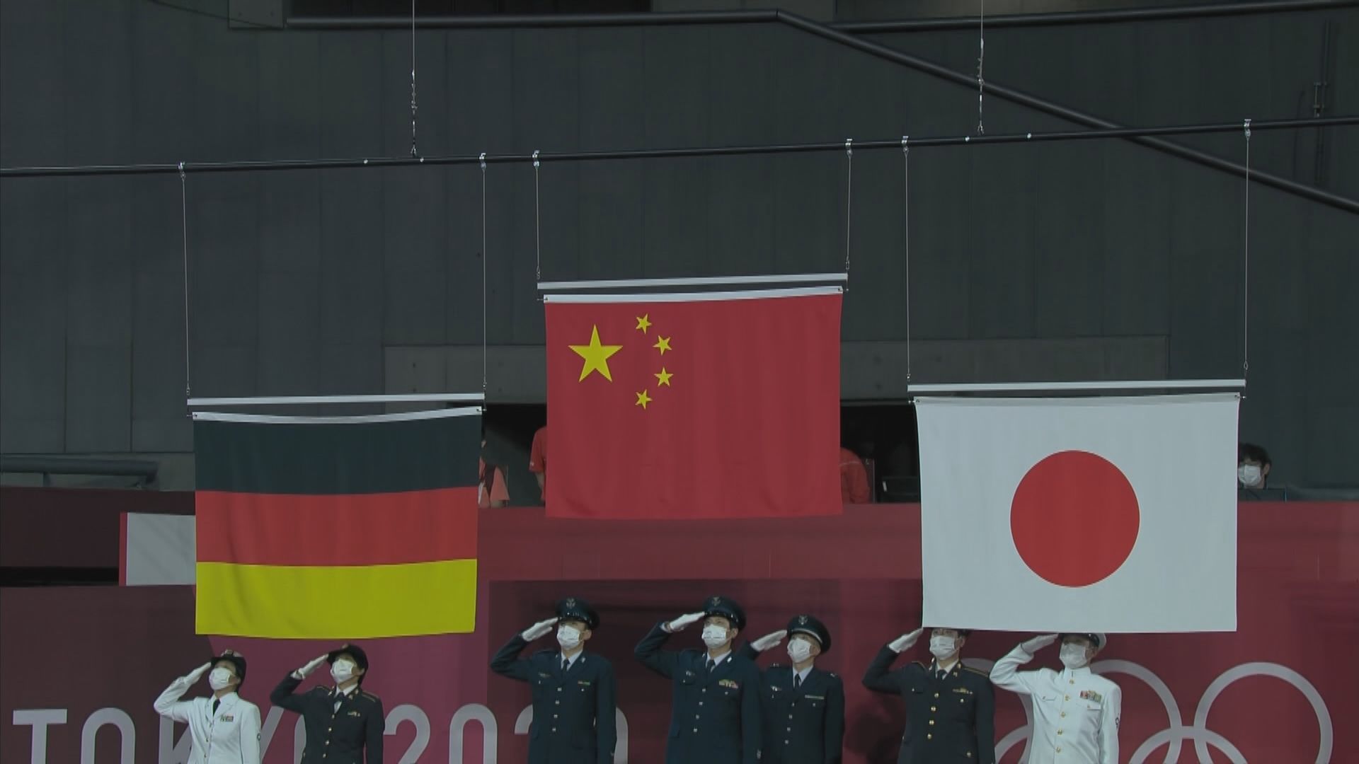 男子乒乓球團體賽　國家隊擊敗德國衛冕