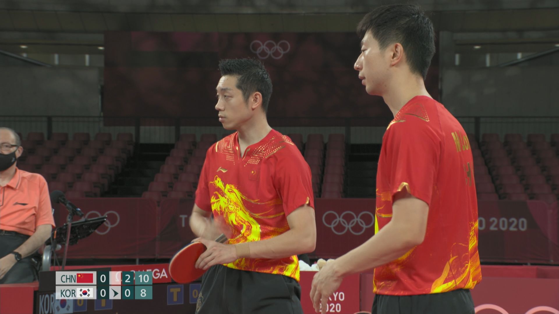 奧運男子乒乓球團體賽　德國挫日本晉身決賽