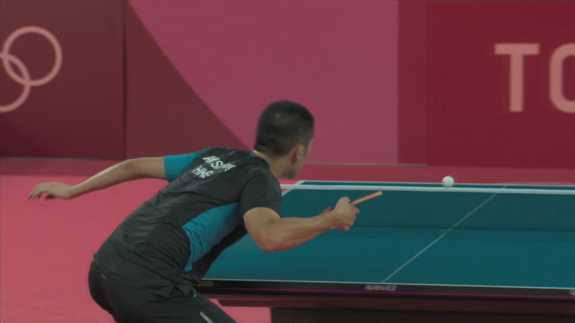 林兆恒乒乓球男單4比3反勝　晉身三十二強