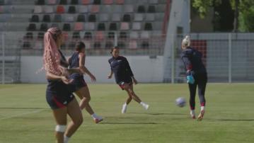 巴黎奧運 美國女足備戰分組賽對贊比亞