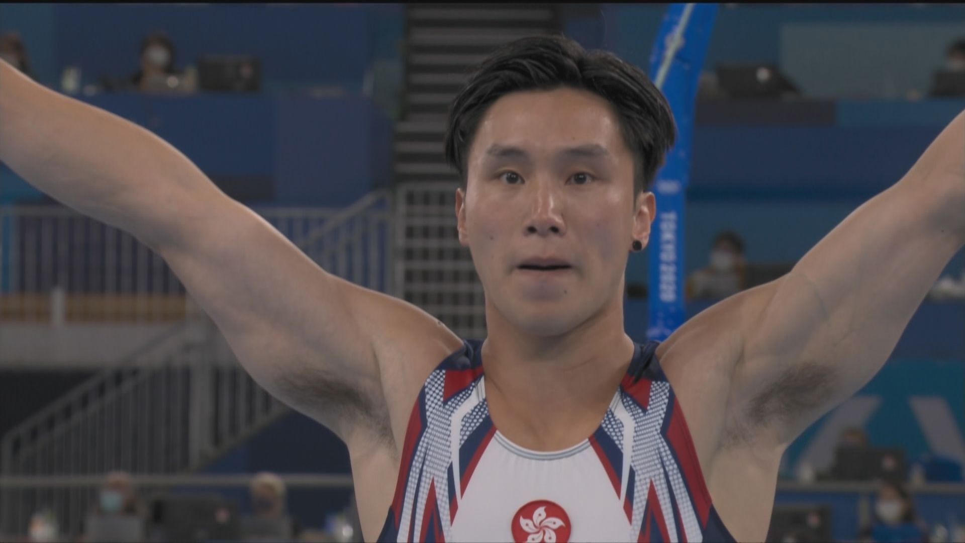 男子跳馬預賽　石偉雄暫時排名第四有望入決賽