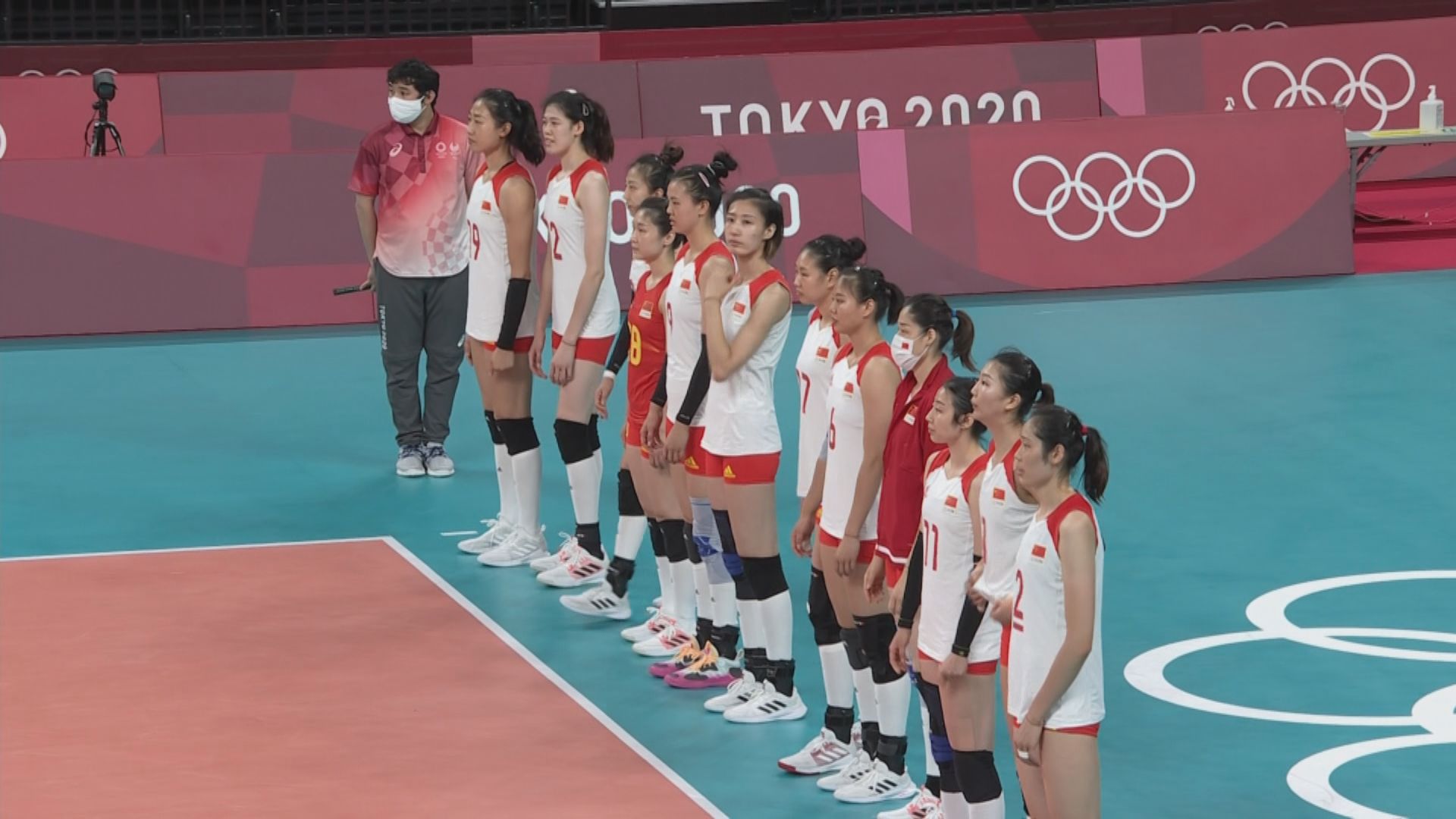 女排分組賽　國家隊不敵俄羅斯奧委會