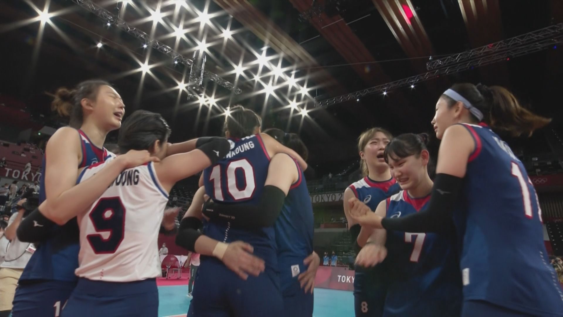 奧運女子排球八強　南韓3:2土耳其