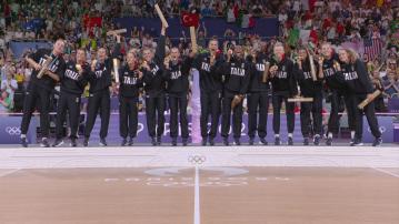 巴黎奧運女排決賽　意大利挫美國奪金