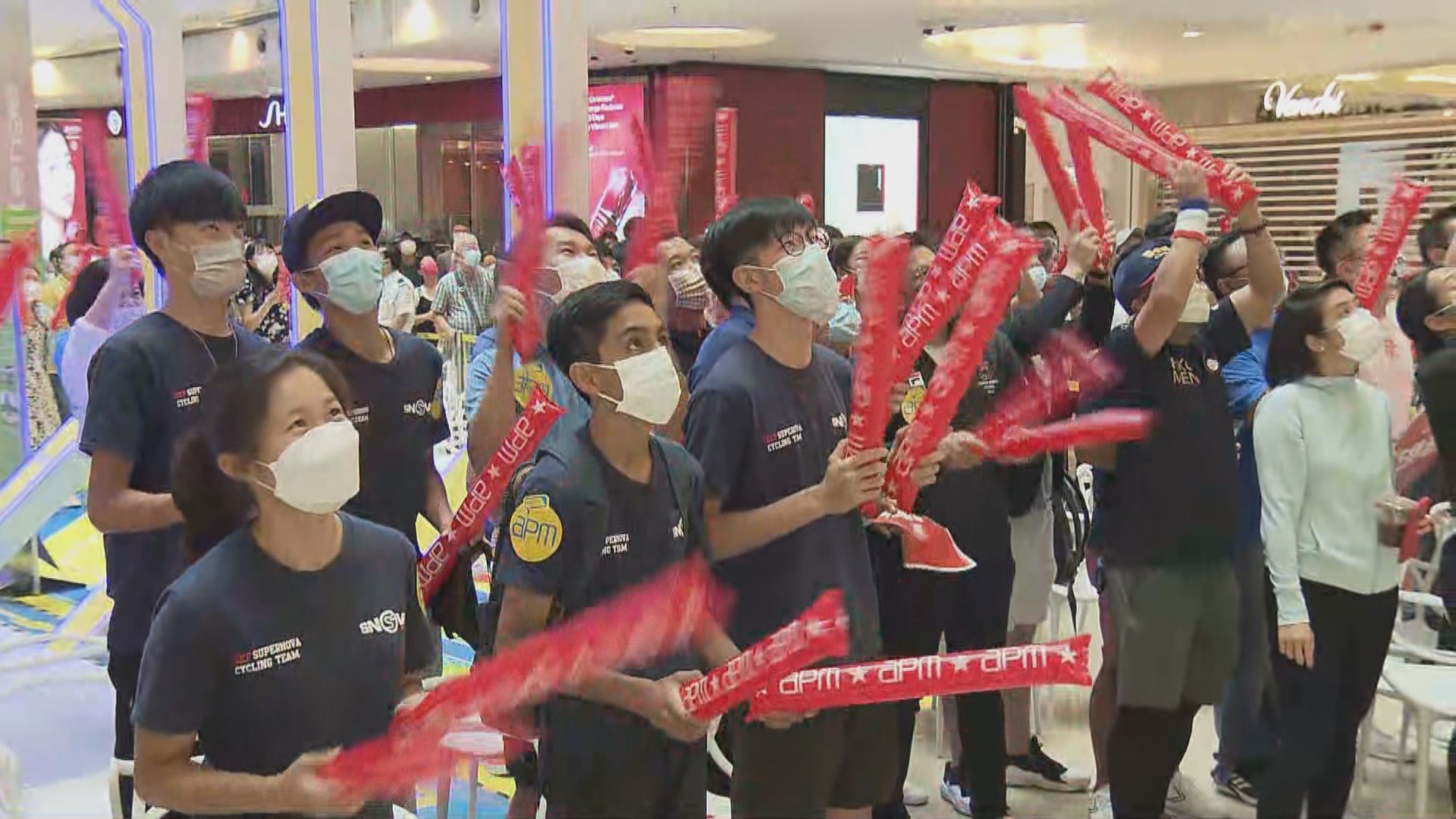 市民商場觀賽為李慧詩奪銅牌感振奮驕傲