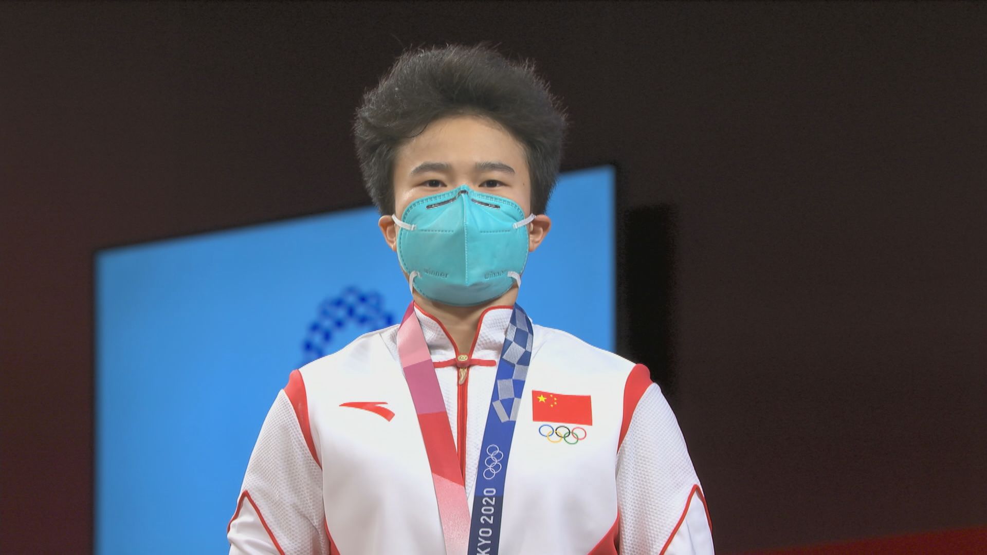 女子49公斤級舉重奪金　侯志慧：全力以赴不留遺憾