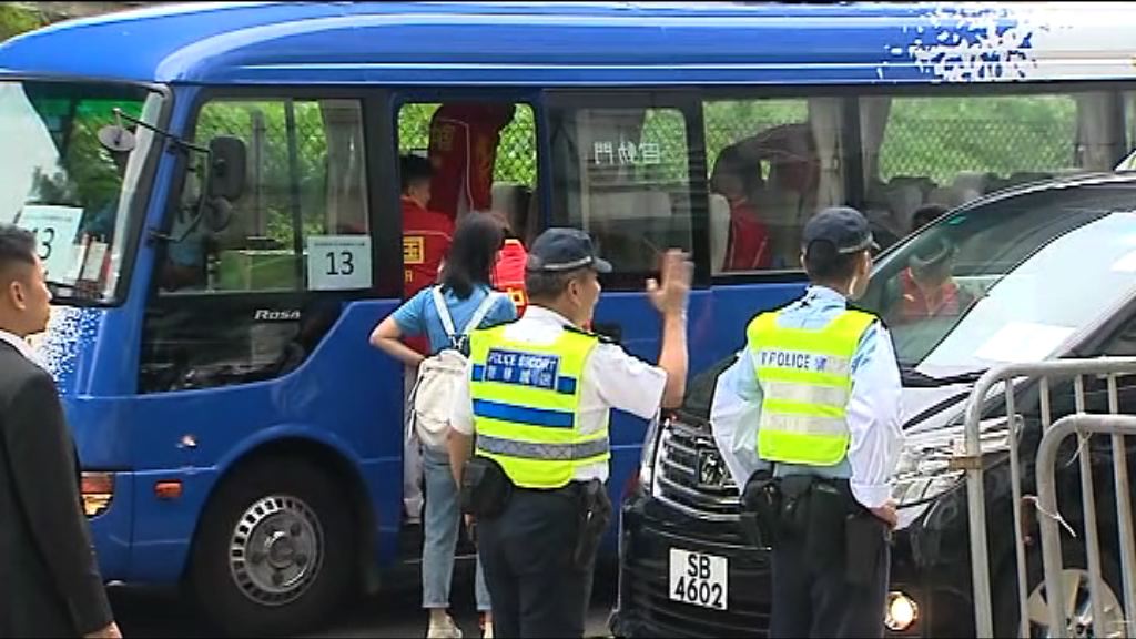 國家精英運動員結束訪港行程