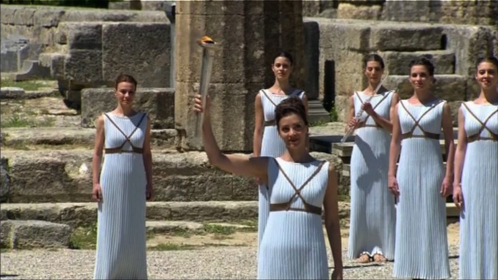 里約熱內盧奧運聖火順利採集