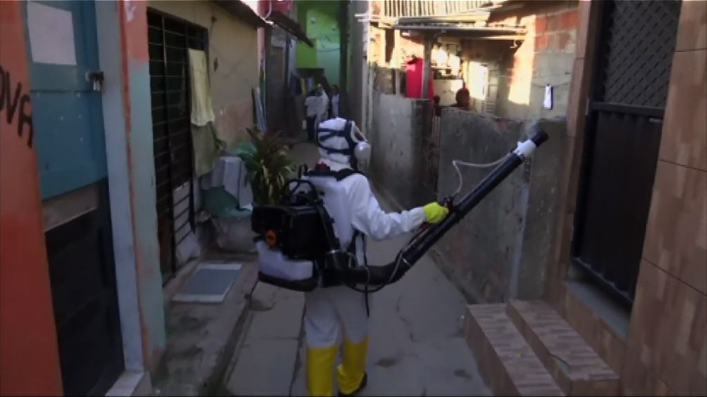 巴西去信星級運動員解釋寨卡疫情