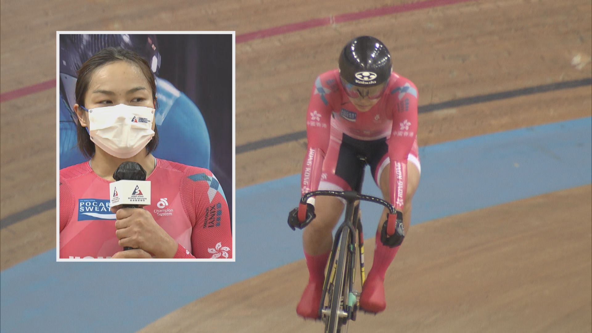 李慧詩盼凱林及爭先賽奪牌　指疫情無阻訓練