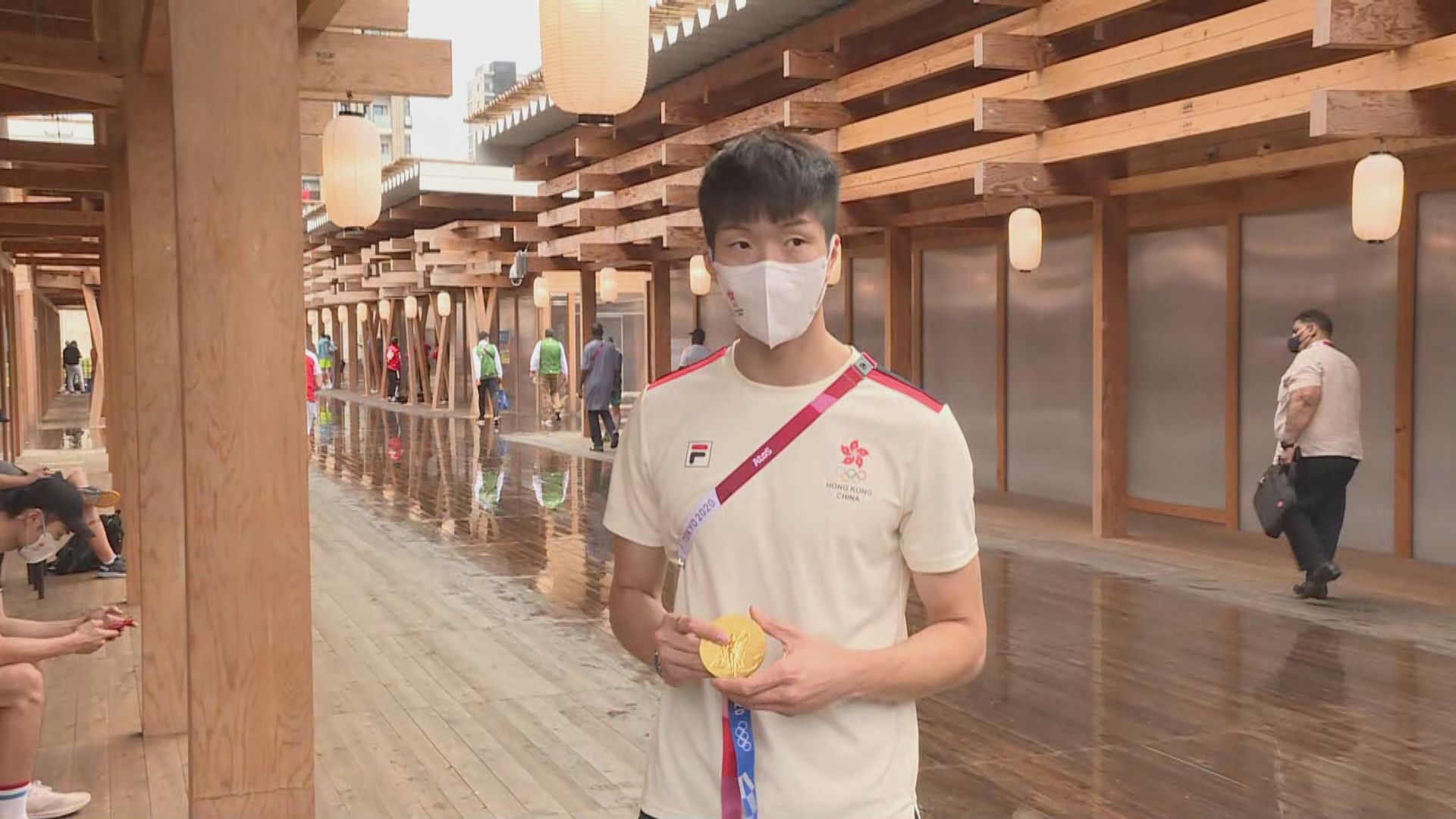 【感謝支持】張家朗︰想不到比賽凝聚港人　現備戰團體賽沒留意獎金獎品