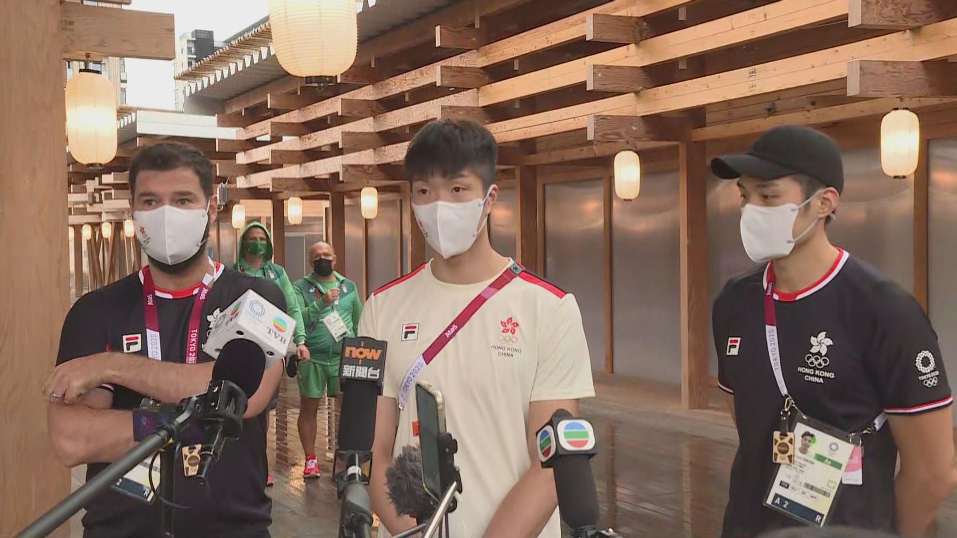 張家朗︰仍難以置信奪金　感謝港人支持