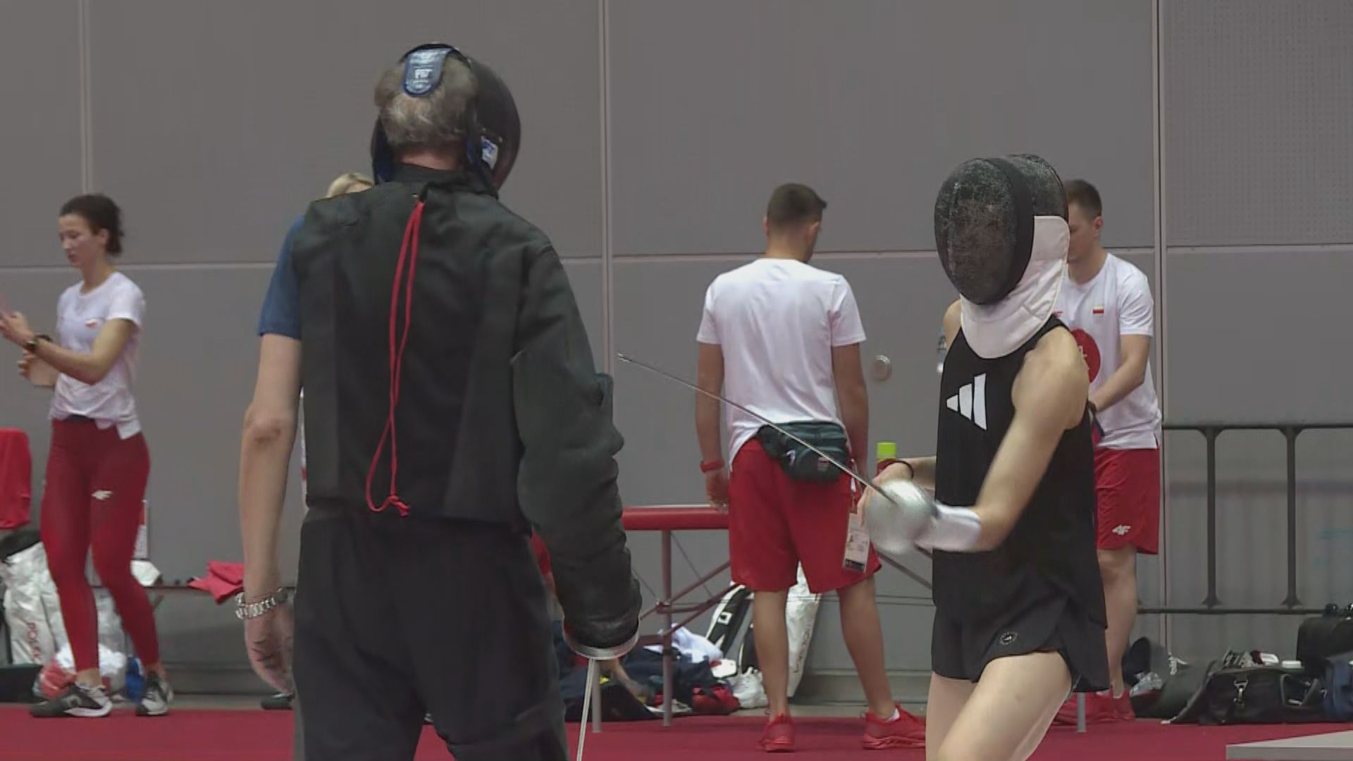 【備戰奧運】劍擊隊八人出戰　江旻憓憂疫情影響發揮