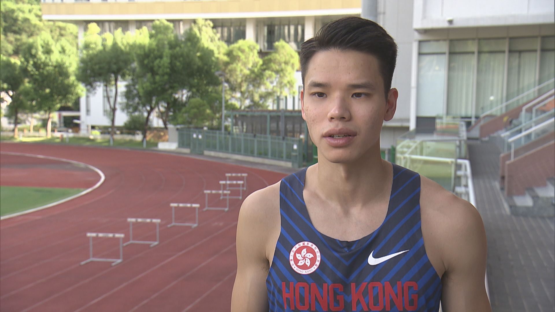 「欄王」陳仲泓30歲之齡出戰奧運　冀亞運再創佳績