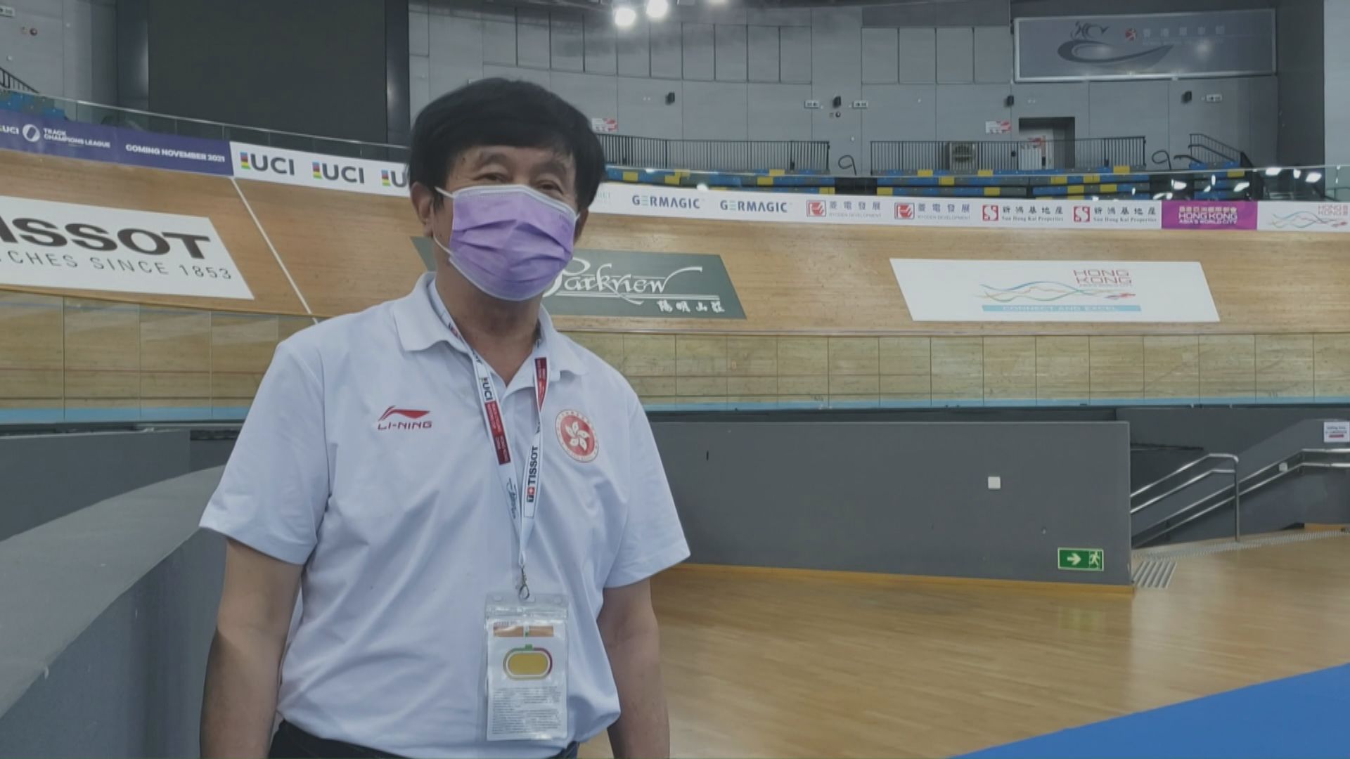 沈金康：很高興政府購得東京奧運會轉播權交五間電視台