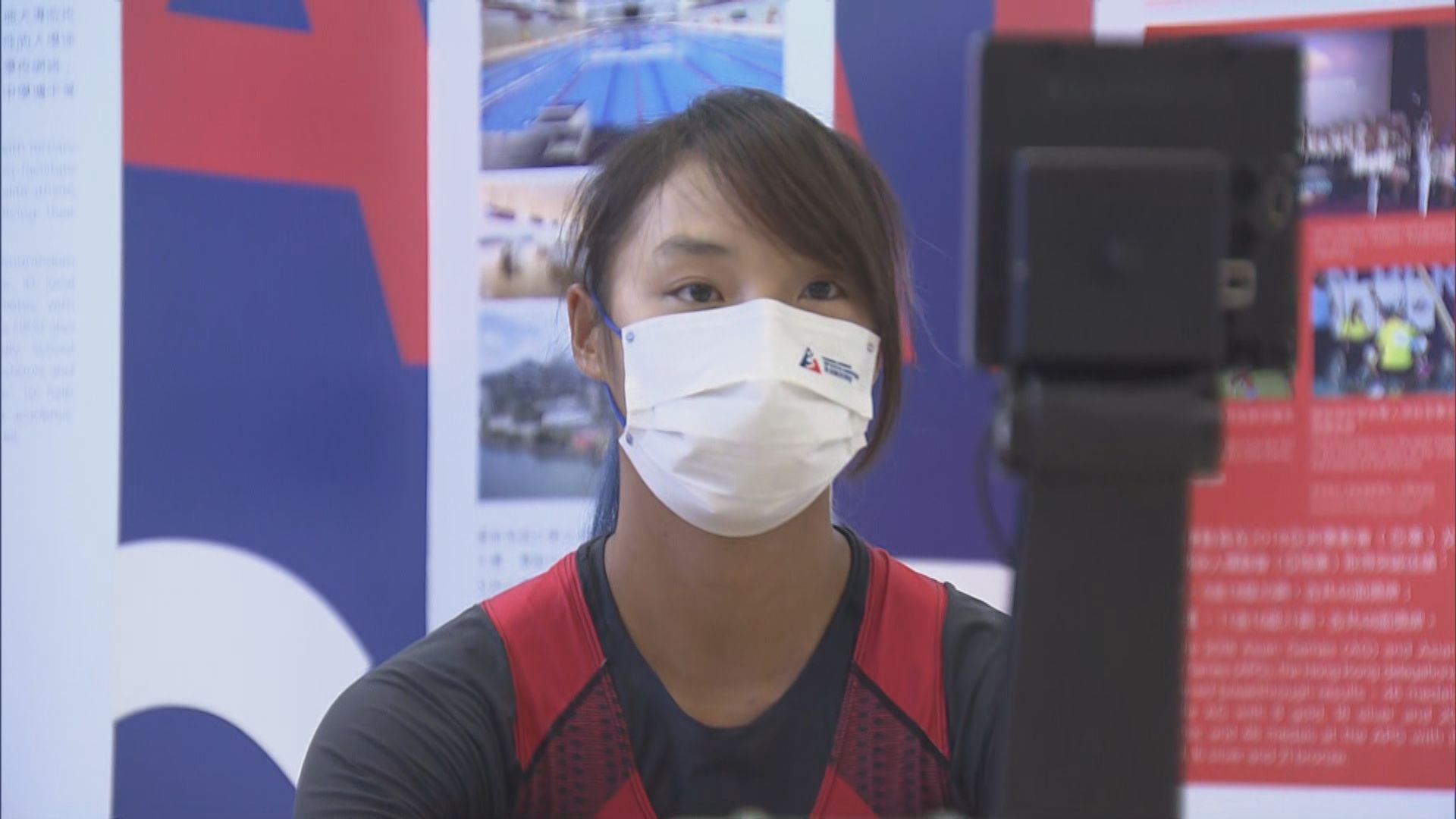 首代表港出賽奧運賽艇　洪詠甄冀盡力完成賽事