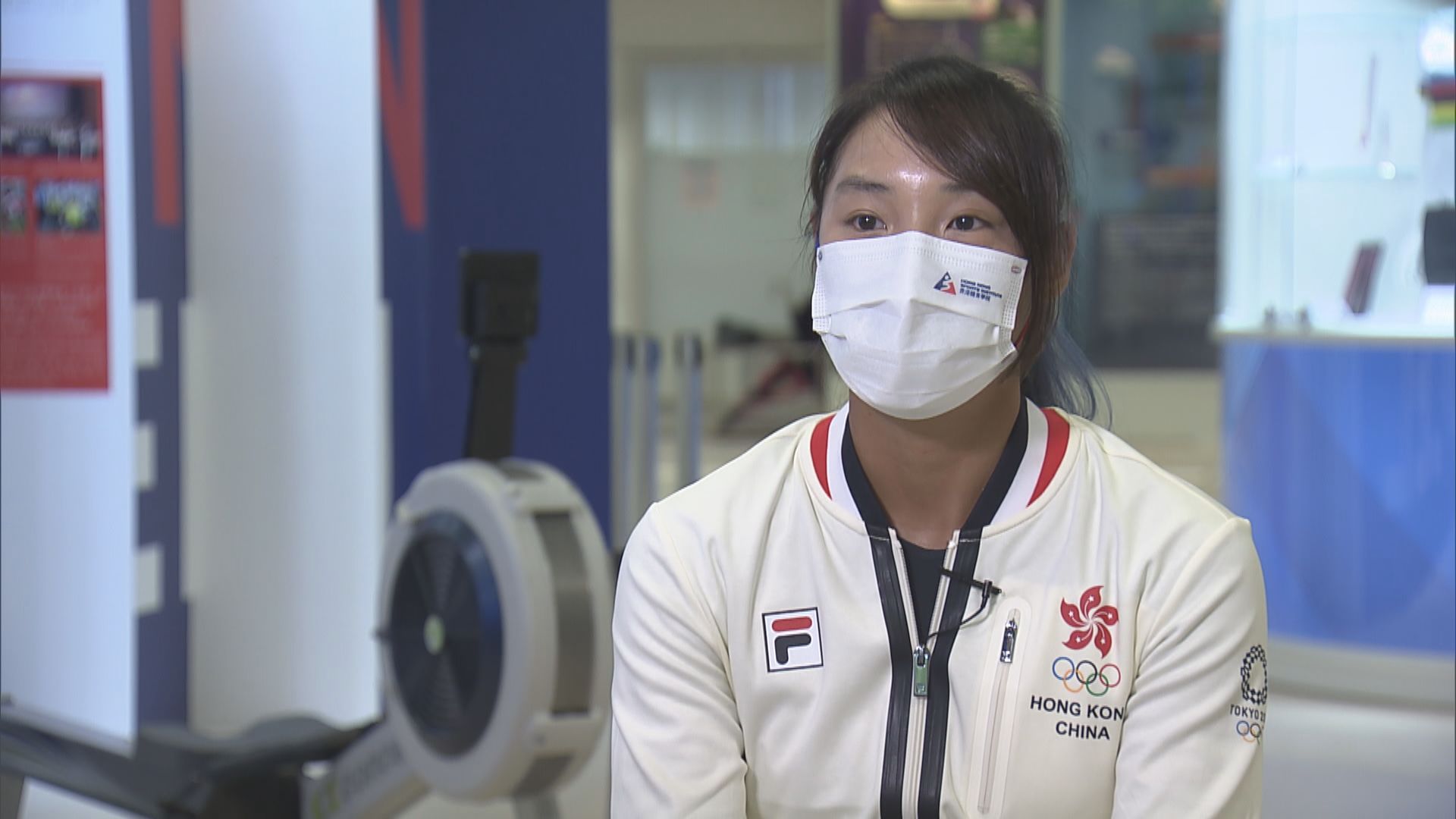 【備戰奧運】入選港隊僅五年　洪詠甄成唯一出戰賽艇港將