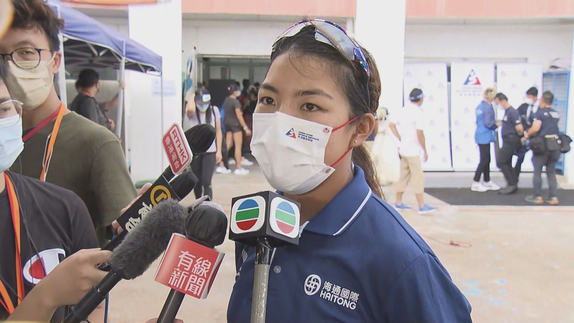 港滑浪風帆運動員將出戰東奧　兩人備戰進入最後階段