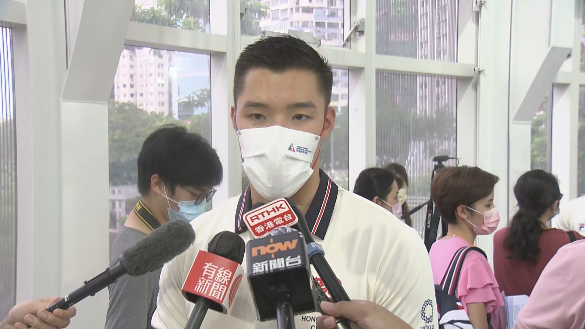 港隊泳手：備戰東奧期間都遇到過困難　將盡力應戰