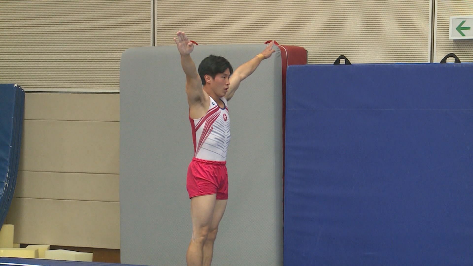 【備戰東奧】港隊體操代表石偉雄以兩李世光跳衝擊獎牌