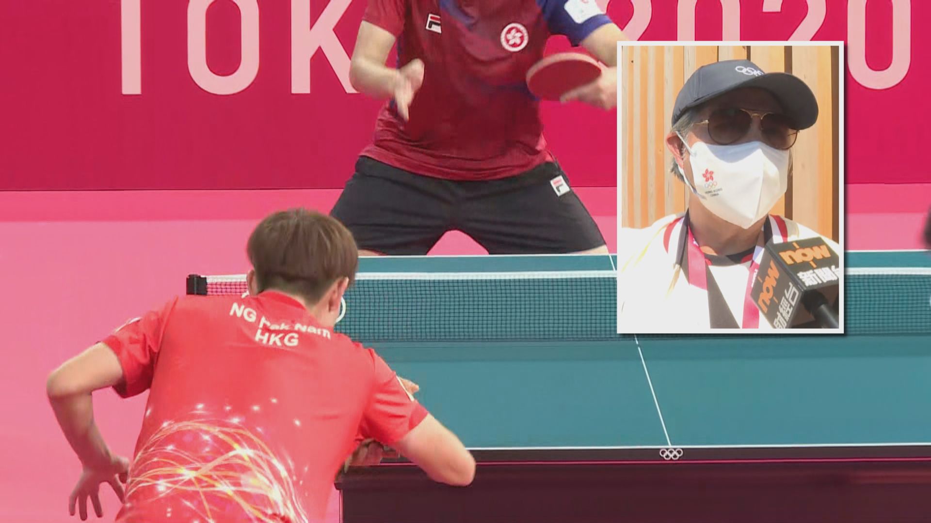 【東奧直擊】貝鈞奇：部分港隊運動員憂疫情但相信不影響發揮