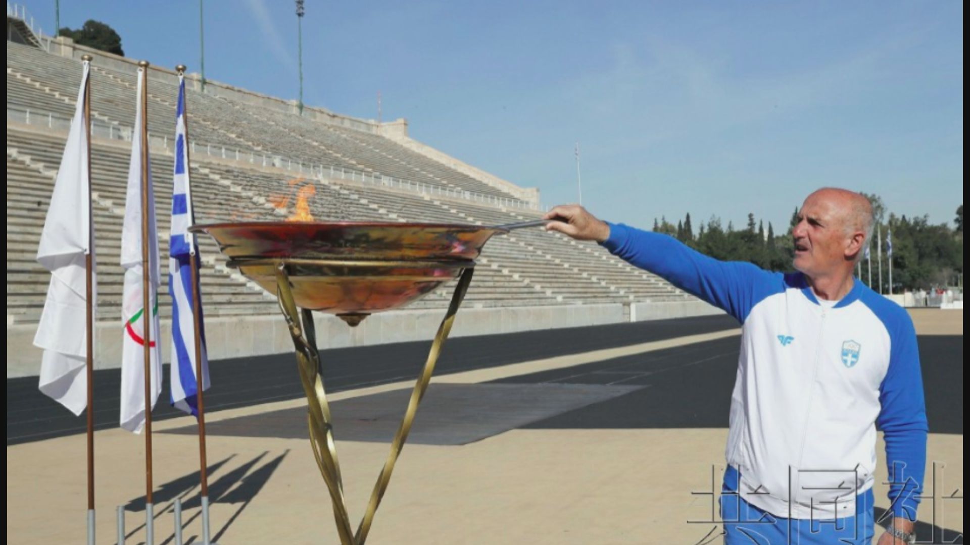 東京奧運聖火交接儀式將閉門進行