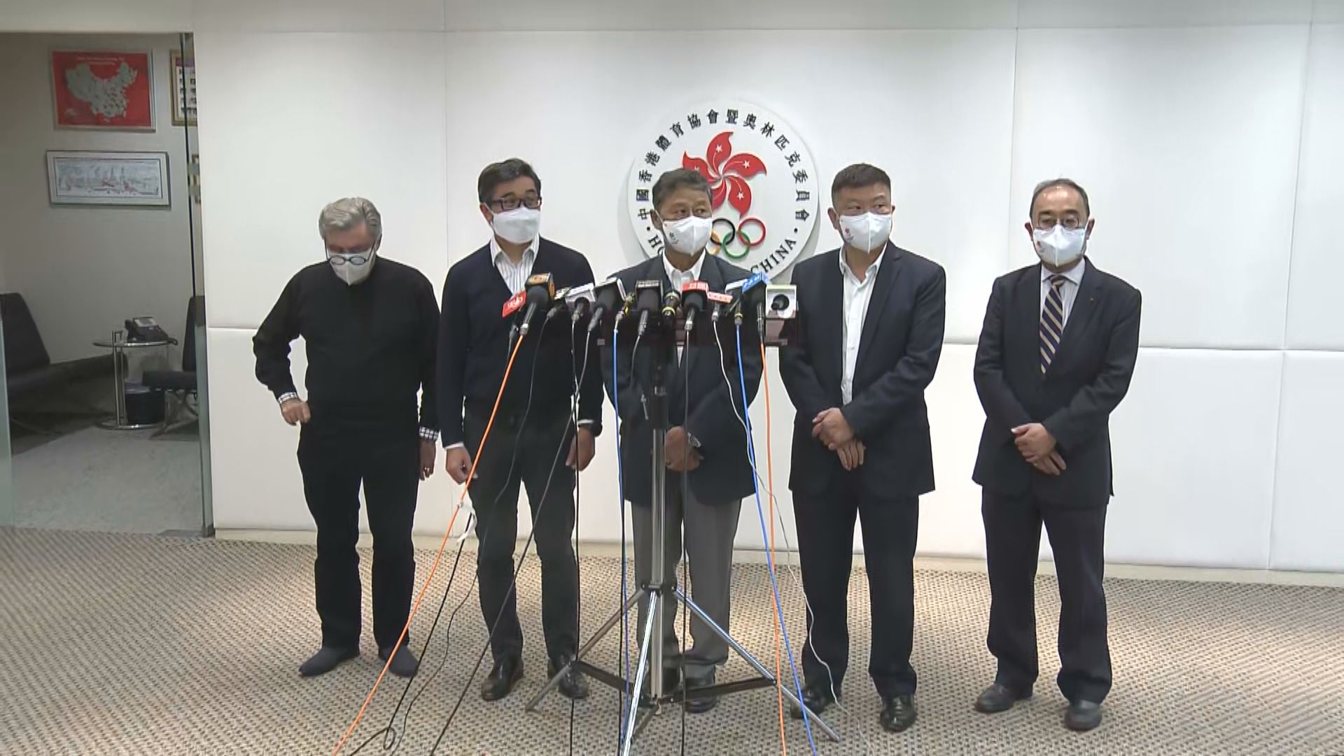 港協暨奧委會：新指引保障運動員免受制裁