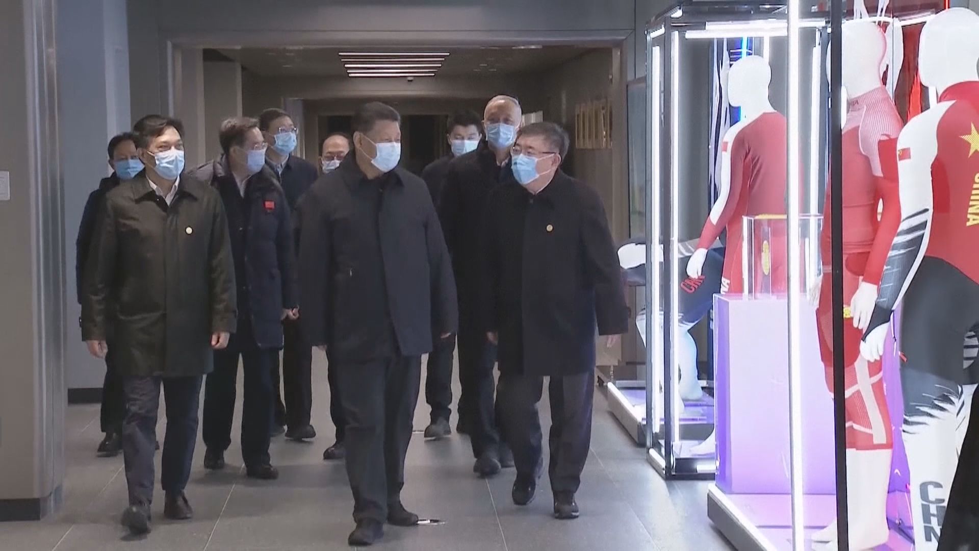 習近平主持2022年冬奧會籌辦工作匯報會