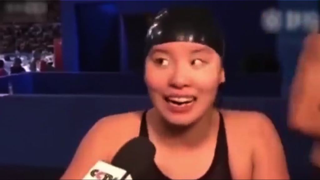 傅園慧期待周六隨團訪港　望品嘗地道美食