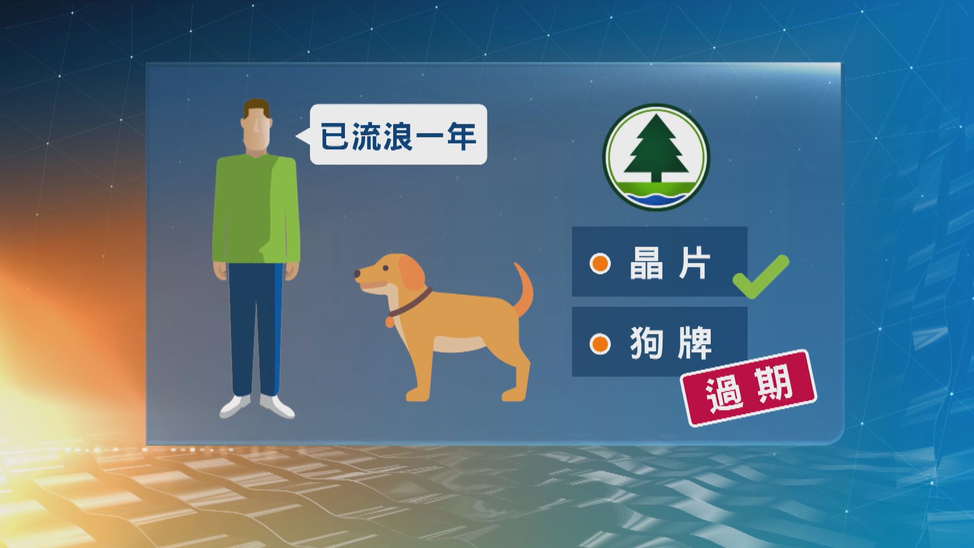 申訴專員公署發現漁護署在狗牌過期六年後才發現