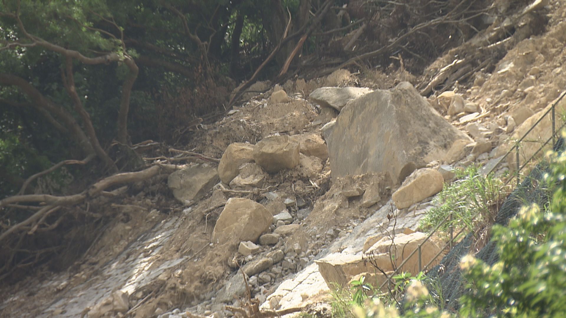 政府人造斜坡發生山泥傾瀉比率　高私人斜坡一至三倍