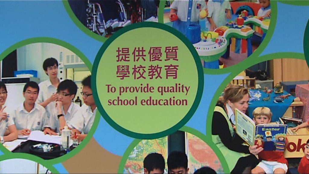 教育局：審核幼稚園收生收支有困難