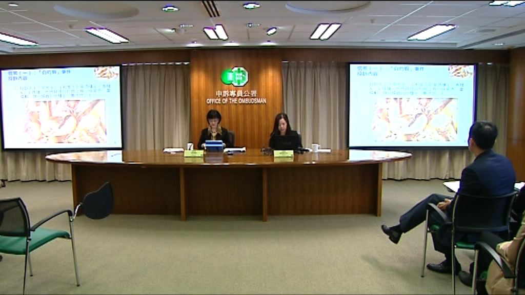 申訴專員：食環署執法粗疏馬虎