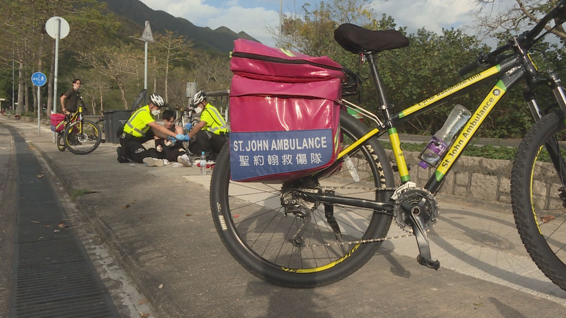 【杏林在線】單車急救隊
