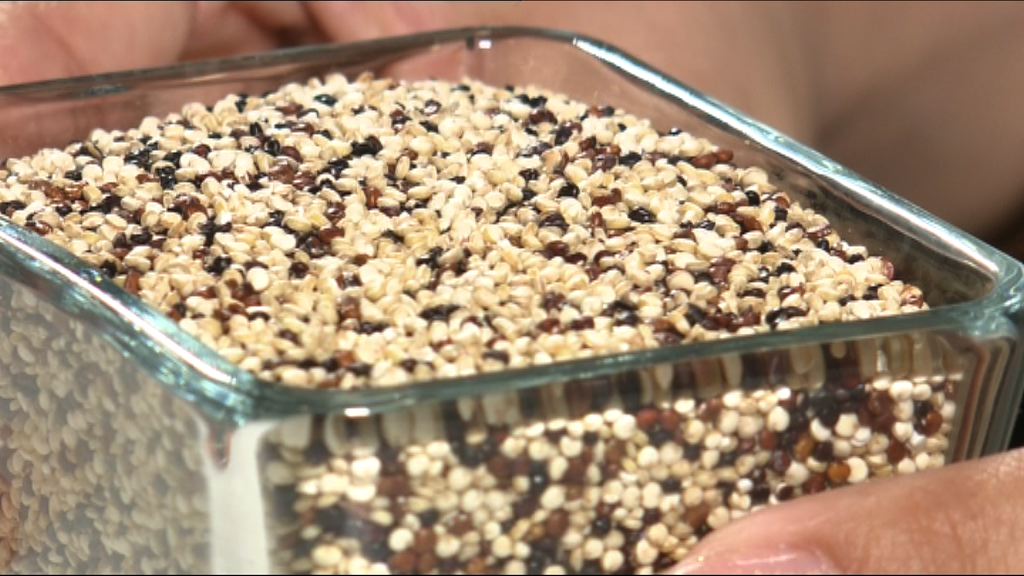 【杏林在線—健康1分鐘】藜麥營養價值