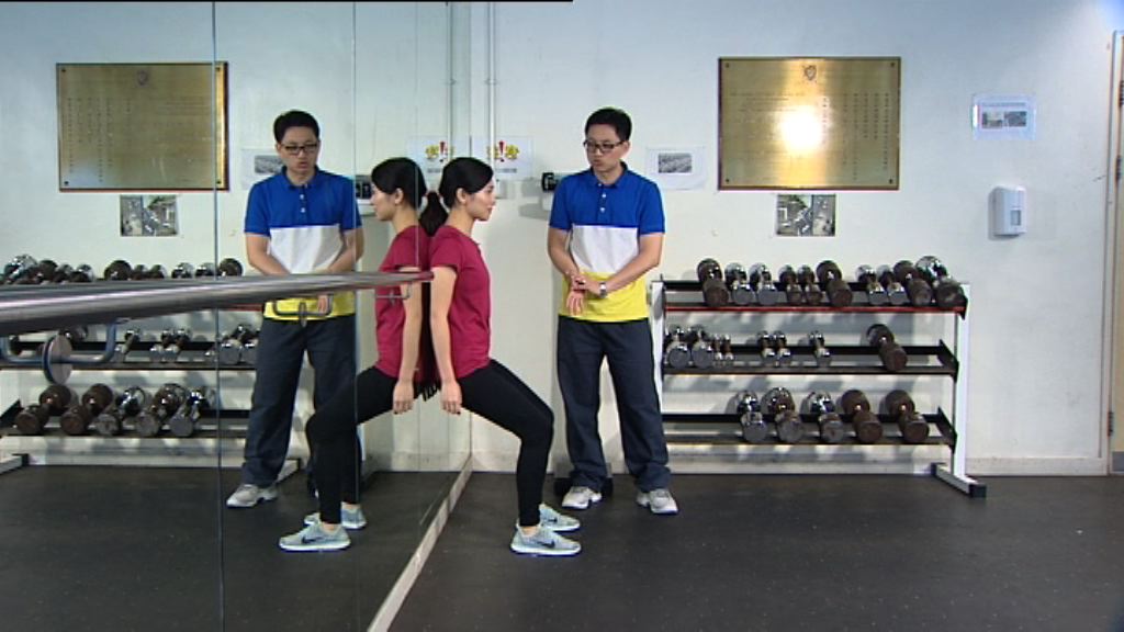 【杏林在線—健康1分鐘】強化大腿肌肉