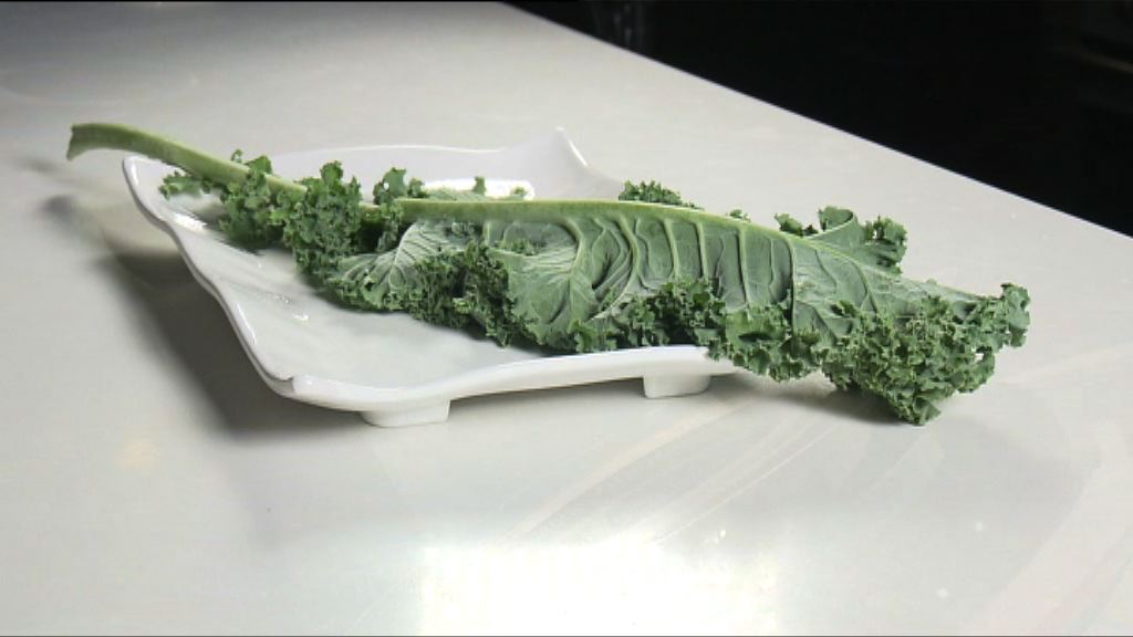 【杏林在線—健康1分鐘】羽衣甘藍的功效