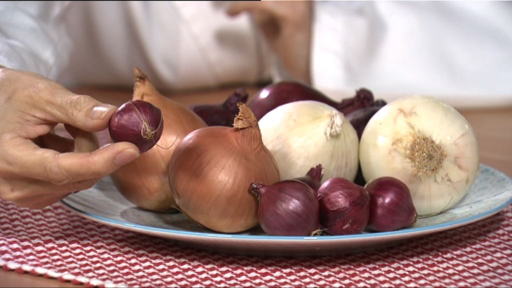 【杏林在線—健康1分鐘+】不同顏色的洋蔥