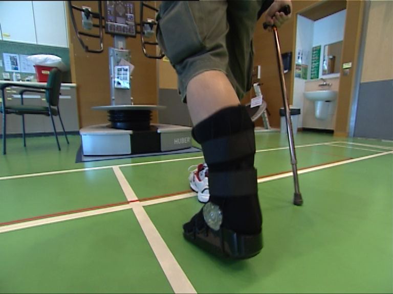 【杏林在線】腳踭筋踺創傷