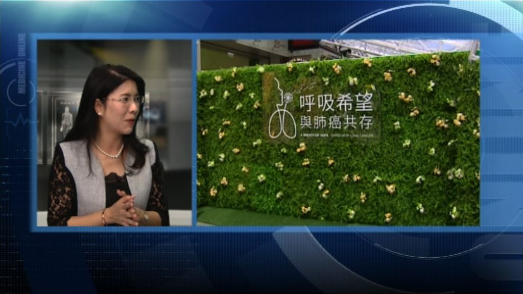 【杏林在線】香港肺癌學會調查